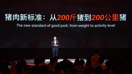 “跑步猪”横空出世！阿里云养猪新标准：从200斤到200公里