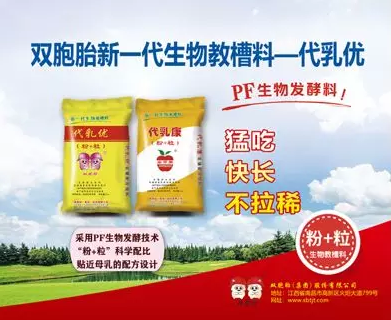 双胞胎代乳优，开创中国生物教槽料新时代?