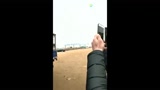 卸猪也能玩出这花样！猪：吓死宝宝了！