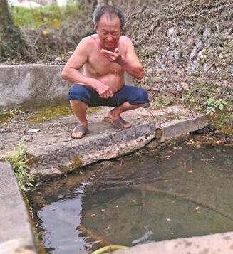 全州：百年老井水有猪尿味，疑与周边养猪场有关....