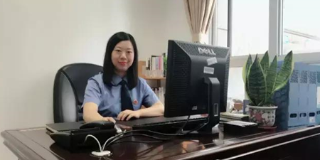 检察人物专访--张仲玮：小岗位做出大文章
