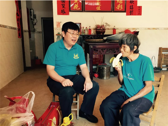 中秋节前夕，扬翔人做了这样一件暖心事！