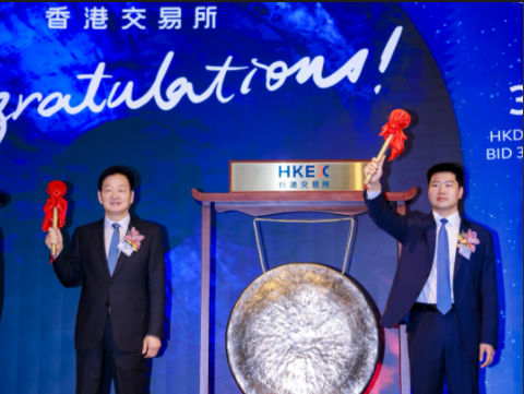 牧原股份港股成功上市！国内养猪业首家实现“A+H”上市的企业！