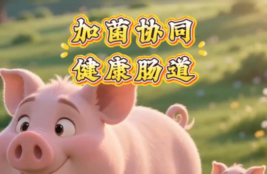 双菌协同 健康肠道！瑞普生物--瑞常泰来了！
