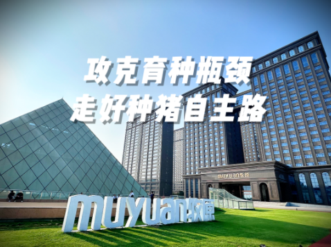 好肉源于好种！牧原投资60亿打造超健康生猪育种平台！