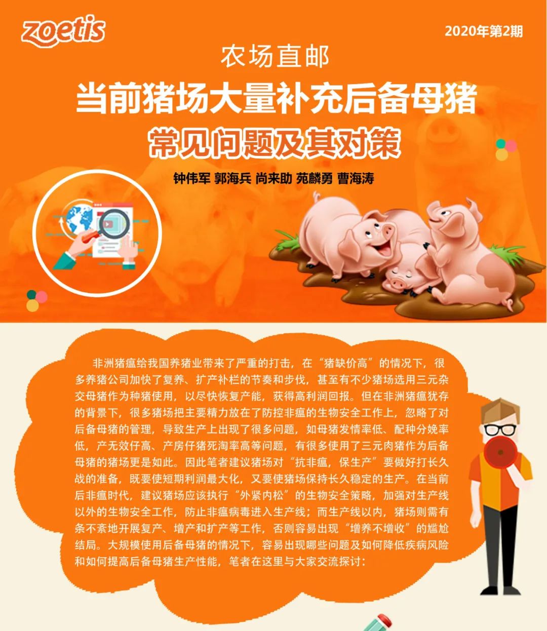 实用干货！当前猪场大量补充后备母猪常见问题及其对策