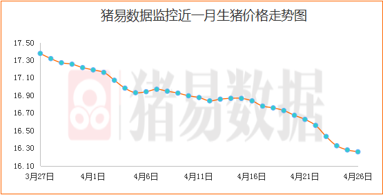 猪价跌幅明显放缓，北方不少企业采购现难度