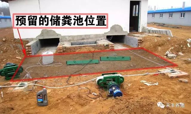 清粪机紧绳妙招及猪场安装清粪机实例