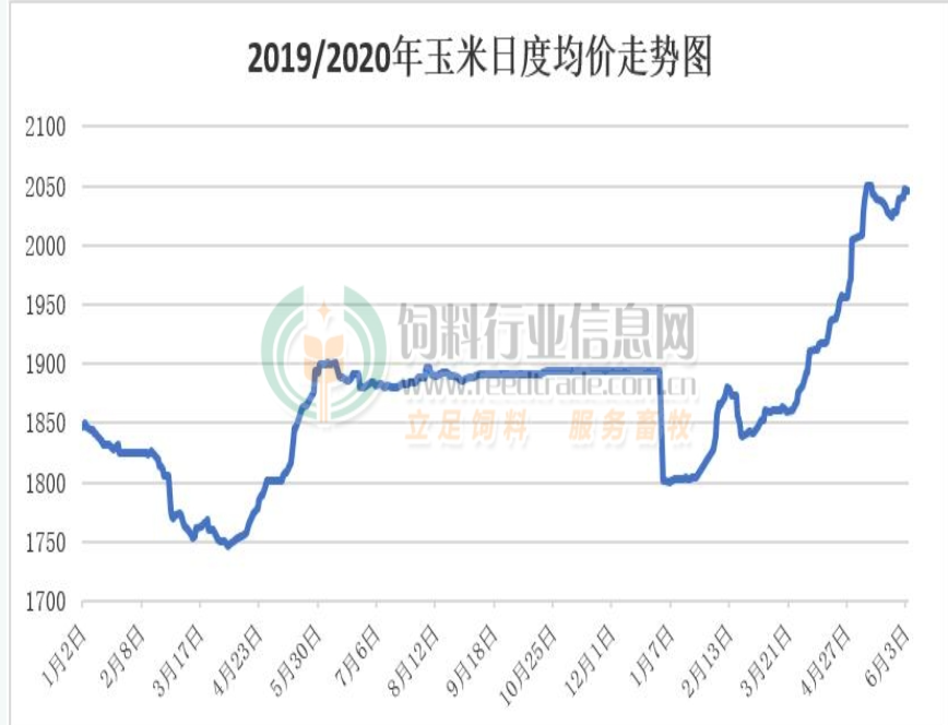 豆粕涨涨跌跌，6月是黎明前的黑暗?玉米拍卖成交率高，高溢价还能持续多久?