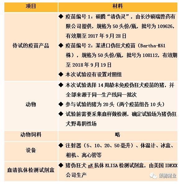 对比试验结果表明：免疫二次“清伪灵”后临床保护猪群不发病达100%！