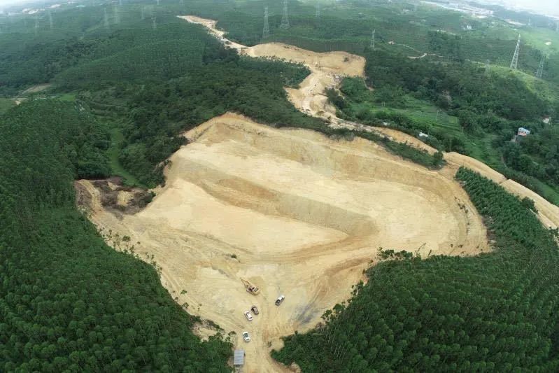 林地被薅秃了！为建养猪场，非法占用40.19亩，毁坏严重！