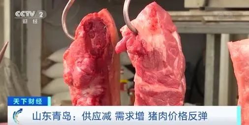 供应减，需求增，端午节前猪肉价格上涨，商户称每天涨1元