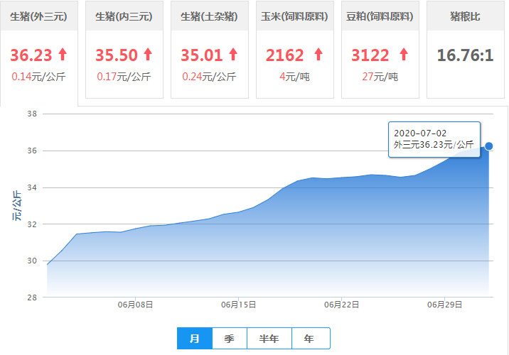 7月2日猪价：供需博弈开始！猪价或将迎来“变数”？