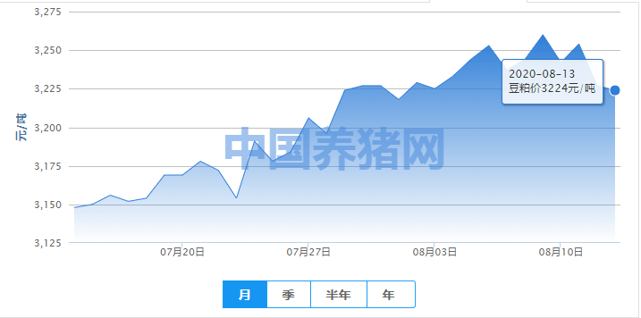 豆粕看空氛围增加！跌势难止？