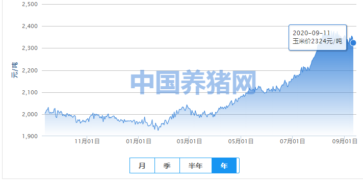 玉米上行利空因素增多，但不具备大起大落！