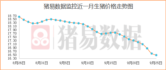 猪价呈现北涨南跌，北方预计仍有上调空间