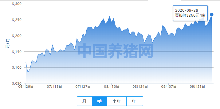 豆粕震荡前行，节后仍有跟盘攀高可能？