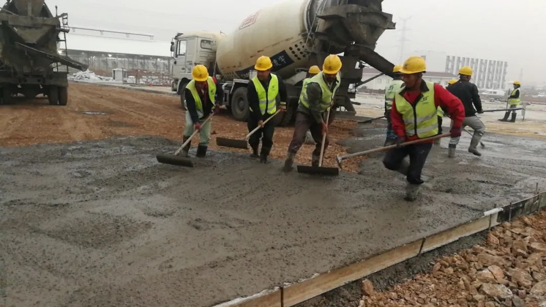 “十·一”我在岗，项目不打烊